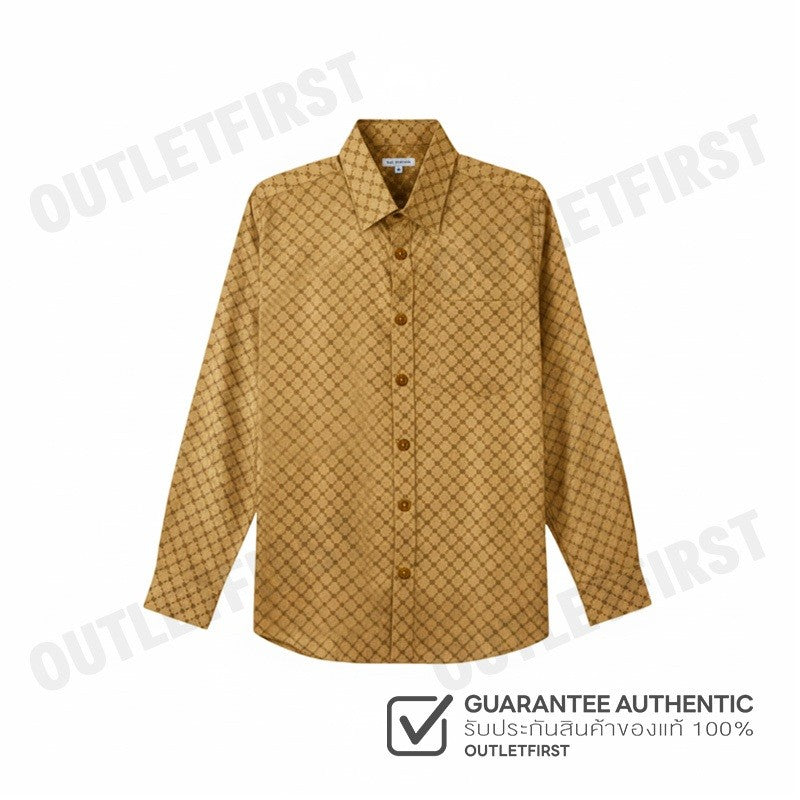 GUY LAROCHE รุ่น MAN'S LONG SLEEVES SHIRT CODE: BAB9200W3BR เสื้อเชิ้ต เสื้อแขนยาว เสื้อผู้ชาย