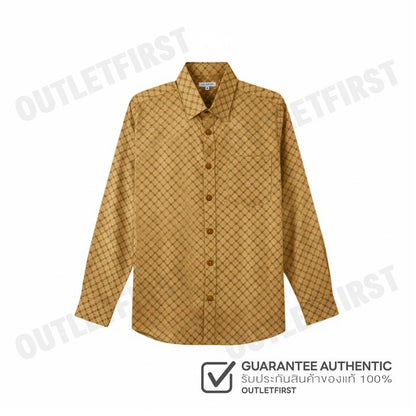 GUY LAROCHE รุ่น MAN'S LONG SLEEVES SHIRT CODE: BAB9200W3BR เสื้อเชิ้ต เสื้อแขนยาว เสื้อผู้ชาย