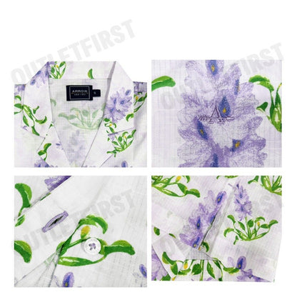 ARROW รุ่น WOMEN'S NATURAL FABRIC SHIRT CODE: WACC587S5CSVI เสื้อเชิ้ต เสื้อแขนสั้น เสื้อผู้หญิง