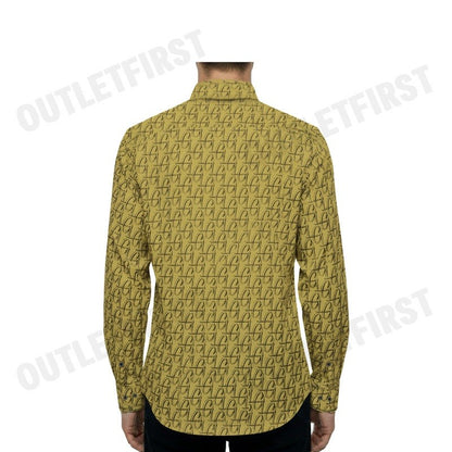 GUY LAROCHE รุ่น MAN'S LONG SLEEVES SHIRT CODE: BAB7204S3YE เสื้อเชิ้ต เสื้อแขนยาว เสื้อผู้ชาย