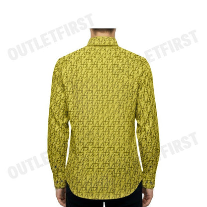 GUY LAROCHE รุ่น MAN'S LONG SLEEVES SHIRT CODE: BAB9200S3YE เสื้อเชิ้ต เสื้อแขนยาว เสื้อผู้ชาย
