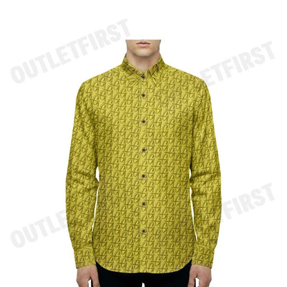 GUY LAROCHE รุ่น MAN'S LONG SLEEVES SHIRT CODE: BAB9200S3YE เสื้อเชิ้ต เสื้อแขนยาว เสื้อผู้ชาย
