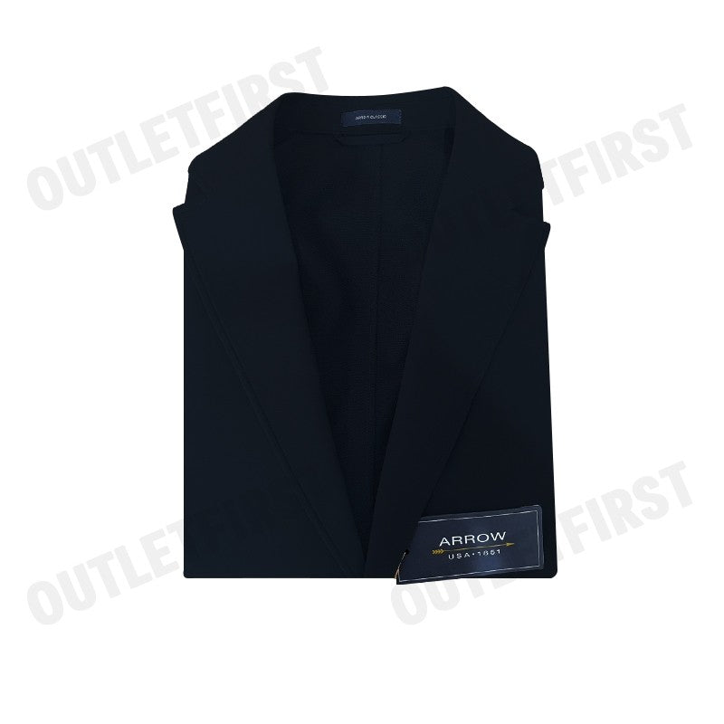 ARROW รุ่น MEN'S SMART FIT CLASSIC SUIT CODE: MUCM8B4W4BSNV  เสื้อสูท เสื้อผู้ชาย  เสื้อทำงาน