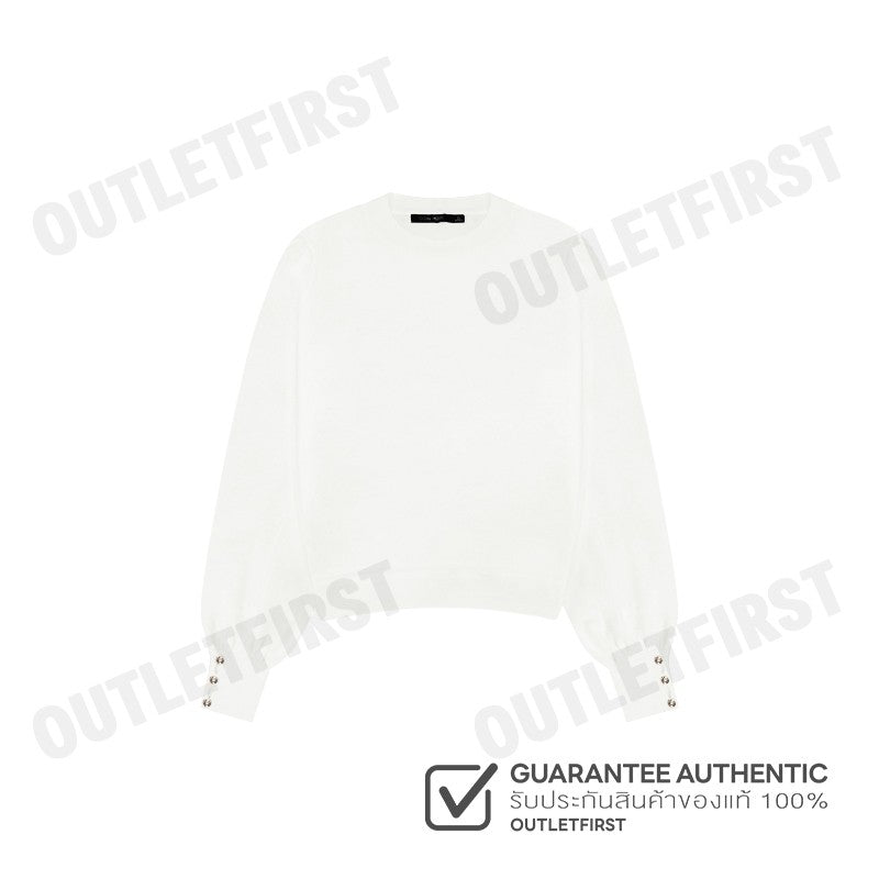 G2000 รุ่น WOMEN CLOTHING CREW NECK PUFF SLEVE SWEATER TOP REGULAR FIT CODE: 4627501103 เสื้อสเวตเตอร์ เสื้อผู้หญิง