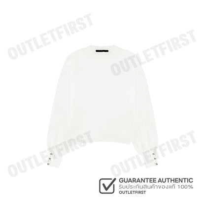 G2000 รุ่น WOMEN CLOTHING CREW NECK PUFF SLEVE SWEATER TOP REGULAR FIT CODE: 4627501103 เสื้อสเวตเตอร์ เสื้อผู้หญิง