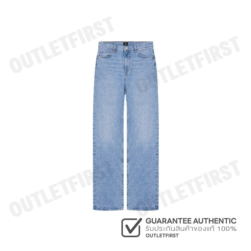 PS PAUL SMITH รุ่น WOMEN'S STRAIGHT FIT JEANS CODE: W2R 257T P21404 LT กางเกงยีนส์ผู้หญิง กางเกงยีนส์ขายาว สีฟ้าอ่อน