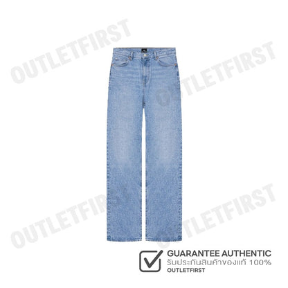 PS PAUL SMITH รุ่น WOMEN'S STRAIGHT FIT JEANS CODE: W2R 257T P21404 LT กางเกงยีนส์ผู้หญิง กางเกงยีนส์ขายาว สีฟ้าอ่อน