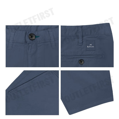 PS PAUL SMITH รุ่น MAN'S SHORTS CODE: M2R 035R P21697 46B กางเกงขาสั้น กางเกงผู้ชาย กางเกงสีกรม