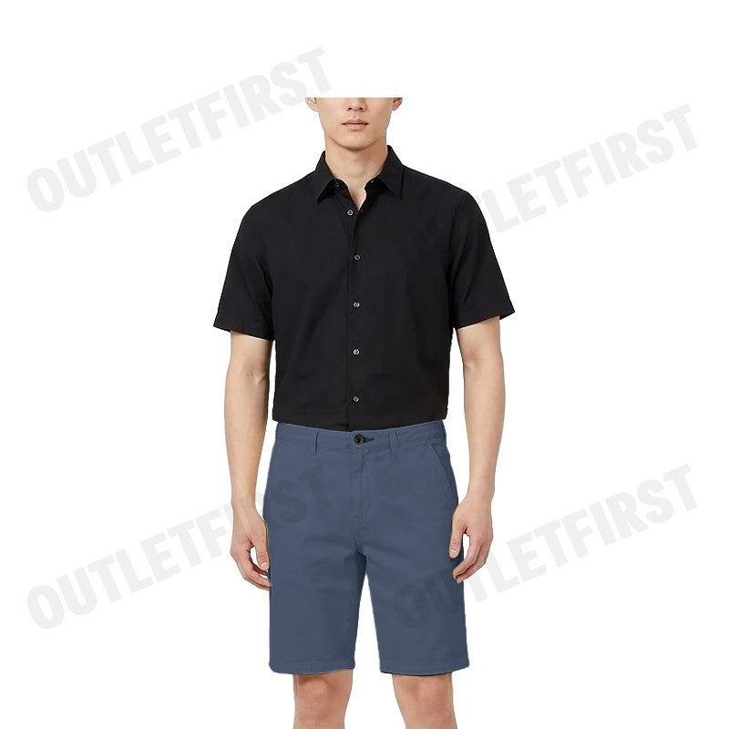 PS PAUL SMITH รุ่น MAN'S SHORTS CODE: M2R 035R P21697 46B กางเกงขาสั้น กางเกงผู้ชาย กางเกงสีกรม