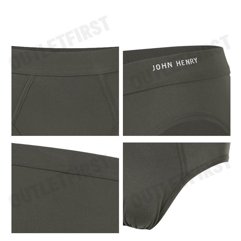 JOHN HENRY รุ่น UNDERWEAR MEN'S VALUE PACK CODE: JU29005 (OLIVE) กางเกงชั้นใน กางเกงชั้นในผู้ชาย กางเกงในจอน
