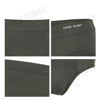 JOHN HENRY รุ่น UNDERWEAR MEN'S VALUE PACK CODE: JU29005 (OLIVE) กางเกงชั้นใน กางเกงชั้นในผู้ชาย กางเกงในจอน