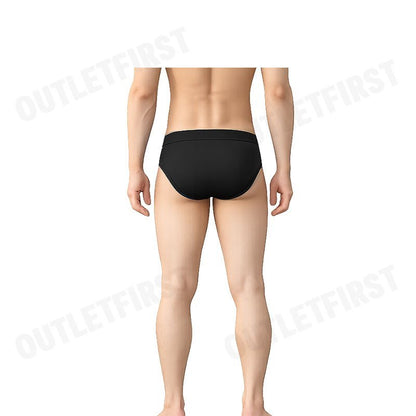 JOHN HENRY รุ่น UNDERWEAR BAMBOO FIBER CODE: JU 29004 (BLACK) กางเกงชั้นใน กางเกงชั้นในผู้ชาย กางเกงในจอน