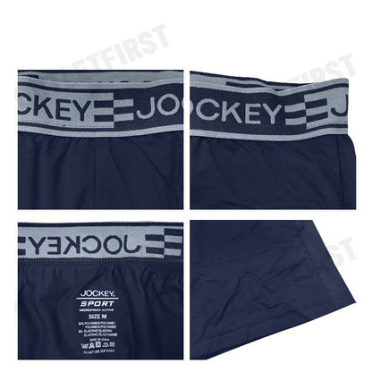 JOCKEY รุ่น UNDERWEAR BOXER TRUNK CODE: KU 19943918 (NAVY) กางเกงชั้นในผู้ชาย กางเกงในบ็อกเซอร์ กางเกงจ็อคกี้
