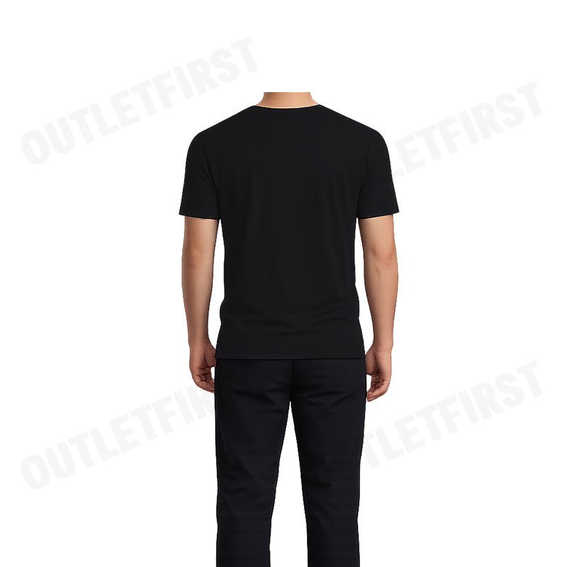 HUSH PUPPIES รุ่น MICRO MODAL SIRO TEE CODE: HU H5FSR08 (BLACK) เสื้อยืดคอกลมผู้ชาย เสื้อแขนสั้น เสื้อยืดสีดำ