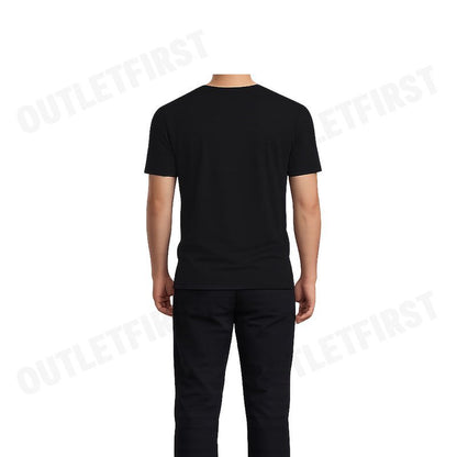HUSH PUPPIES รุ่น MICRO MODAL SIRO TEE CODE: HU H5FSR08 (BLACK) เสื้อยืดคอกลมผู้ชาย เสื้อแขนสั้น เสื้อยืดสีดำ
