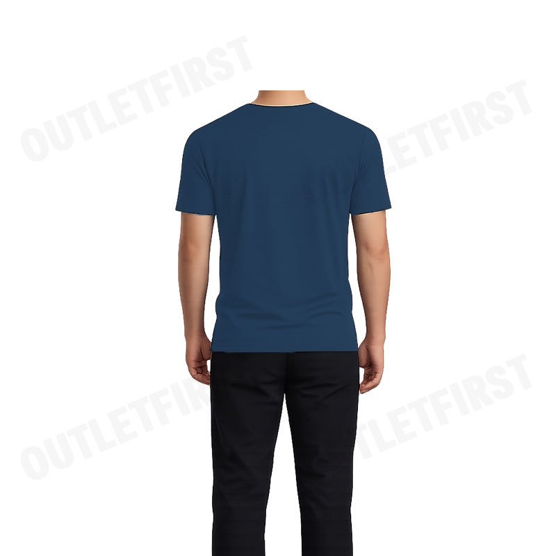 HUSH PUPPIES รุ่น MICRO MODAL SIRO TEE CODE: HU H5FSR08 (NAVY) เสื้อยืดคอกลมผู้ชาย เสื้อแขนสั้น เสื้อยืดสีกรม