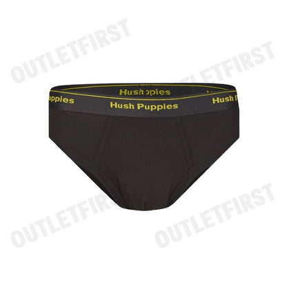 HUSH PUPPIES รุ่น MEN'S MICRO MODAL SIRO BRIEFS CODE: HU H2FSR08 (BROWN) กางเกงชั้นในผู้ชาย สีน้ำตาล กางเกงฮัชพัพพีส์