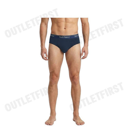 HUSH PUPPIES รุ่น MEN'S MICRO MODAL SIRO BRIEFS CODE: HU H2FSR08 (NAVY) กางเกงชั้นในผู้ชาย สีกรม กางเกงฮัชพัพพีส์