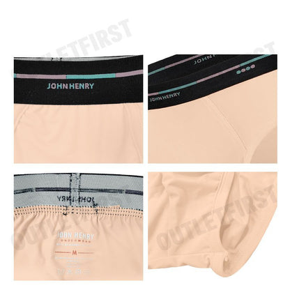 JOHN HENRY รุ่น UNDERWEAR FASHION CODE: JU2PT001 (NUBE) กางเกงชั้นในผู้ชาย กางเกงในจอน กางเกงในสีนู้ด