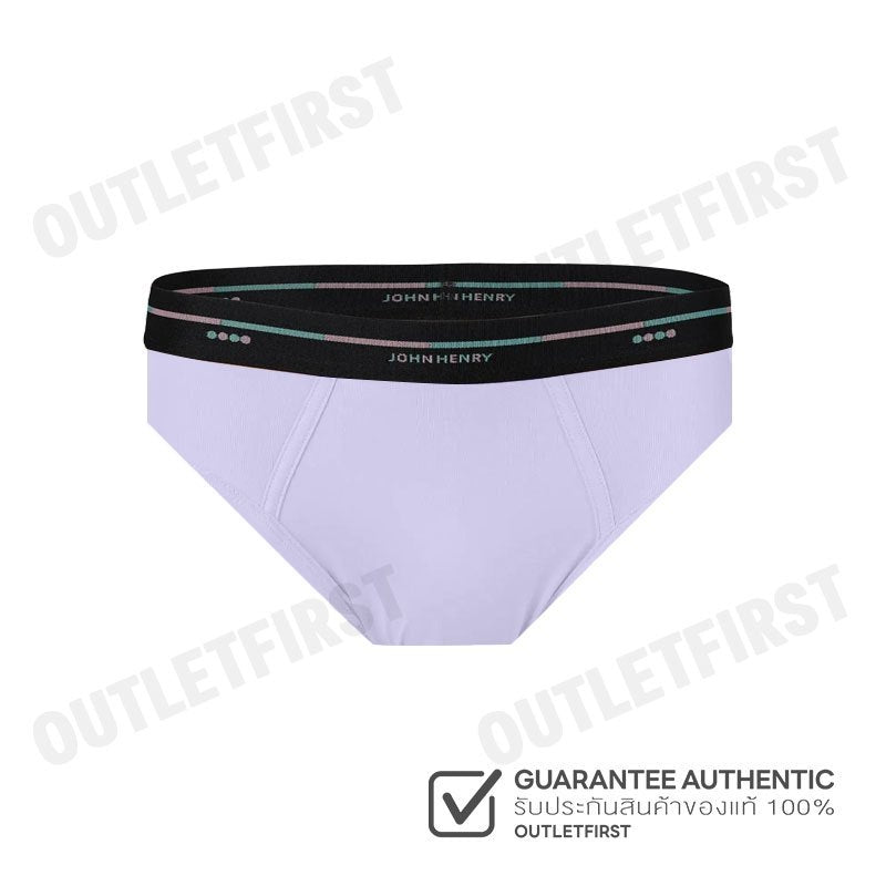 JOHN HENRY รุ่น UNDERWEAR FASHION CODE: JU2PT001 (LIGHT PURPLE) กางเกงชั้นในผู้ชาย กางเกงในจอน กางเกงในสีม่วง