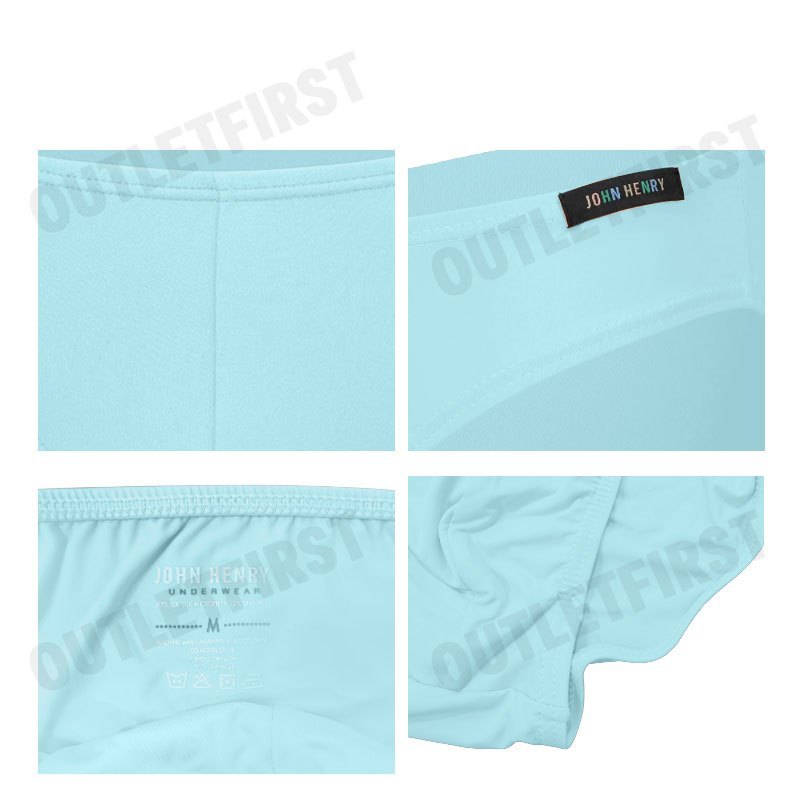 JOHN HENRY รุ่น UNDERWEAR FASHION BIKINI CODE: JU1PT001 (LIGHT GREEN) กางเกงชั้นในผู้ชาย กางเกงในจอน กางเกงในสีเขียว