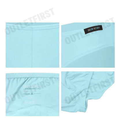 JOHN HENRY รุ่น UNDERWEAR FASHION BIKINI CODE: JU1PT001 (LIGHT GREEN) กางเกงชั้นในผู้ชาย กางเกงในจอน กางเกงในสีเขียว