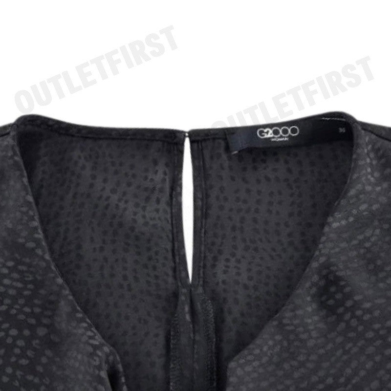 G2000 รุ่น WOMEN'S REGULAR FIT BLOUSE CODE: 4624121199 เสื้อเบลาส์ผู้หญิง เสื้อผู้หญิง เสื้อเบลาส์สีดำ