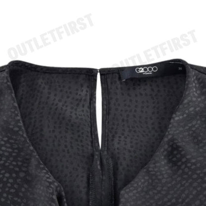 G2000 รุ่น WOMEN'S REGULAR FIT BLOUSE CODE: 4624121199 เสื้อเบลาส์ผู้หญิง เสื้อผู้หญิง เสื้อเบลาส์สีดำ