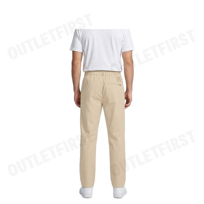 CHAMPION รุ่น MEN'S LONG PANTS CODE: 219768 YS073 กางเกงขายาวผู้ชาย กางเกงสีเบจ กางเกงแชมเปี่ยน