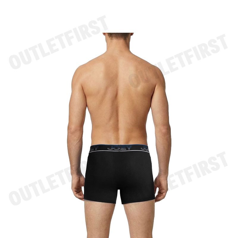 JOCKEY รุ่น PERFORMANCE BOXER TRUNK CODE: KU 3130 (BLACK) กางเกงชั้นในผู้ชาย กางเกงในบ็อกเซอร์ กางเกงจ็อคกี้