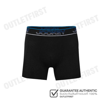 JOCKEY รุ่น PERFORMANCE BOXER TRUNK CODE: KU 3130 (BLACK) กางเกงชั้นในผู้ชาย กางเกงในบ็อกเซอร์ กางเกงจ็อคกี้