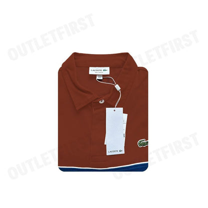 LACOSTE รุ่น MEN'S RELAXED FIT RUGBY SHIRT CODE KH2854 10 IB6 เสื้อโปโล เสื้อโปโลคอปก เสื้อผู้ชาย