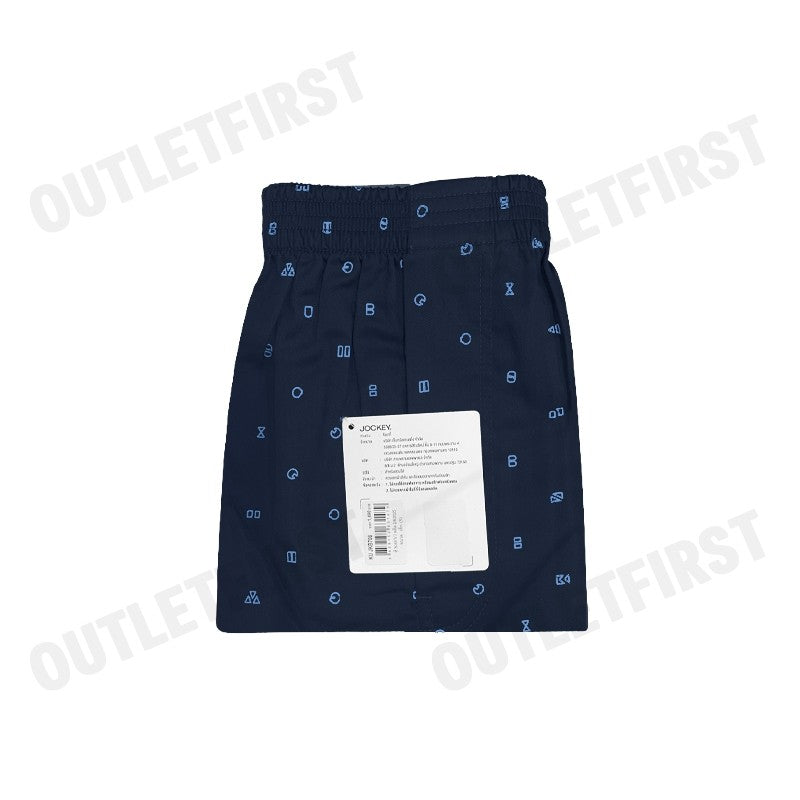 JOCKEY รุ่น MAN'S UNDERWEAR SLEEPWEAR CODE: KU JKB708 กางเกงขาสั้นผู้ชาย กางเกงบ็อกเซอร์ กางเกงจ็อคกี้