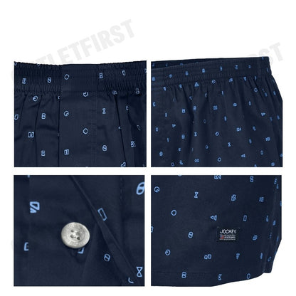 JOCKEY รุ่น MAN'S UNDERWEAR SLEEPWEAR CODE: KU JKB708 กางเกงขาสั้นผู้ชาย กางเกงบ็อกเซอร์ กางเกงจ็อคกี้