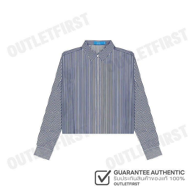 G2000 WOMEN'S CASUAL SHIRT IN LOOSE FIT COLOR NAVY CODE: 4622313079
