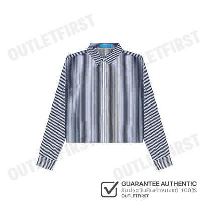 G2000 WOMEN'S CASUAL SHIRT IN LOOSE FIT COLOR NAVY CODE: 4622313079