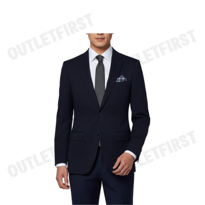 G2000 รุ่น MEN CLOTHING TEFLON TWILL SUIT BLAZER SMART FIT CODE: 4611203279 เสื้อสูทผู้ชาย สูทสีกรมเข้ม เสื้อสูทจีทู