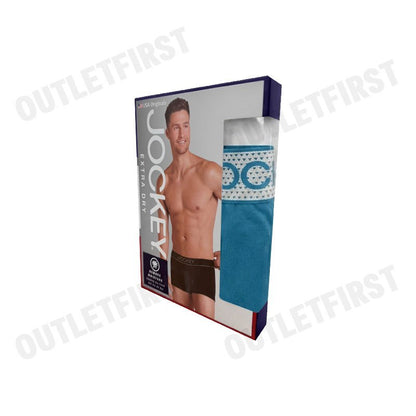 JOCKEY รุ่น UNDERWEAR EXTRA DRY TRUNK CODE: KU 1906 (BLUE) กางเกงชั้นในผู้ชาย กางเกงในบ็อกเซอร์ กางเกงจ็อคกี้