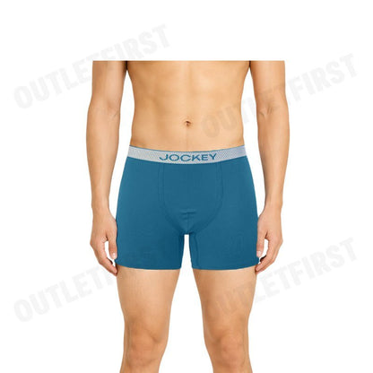 JOCKEY UNDERWEAR EXTRA DRY BOXER TRUNK COLOR BLUE  CODE: KU 1907 (BLUE)