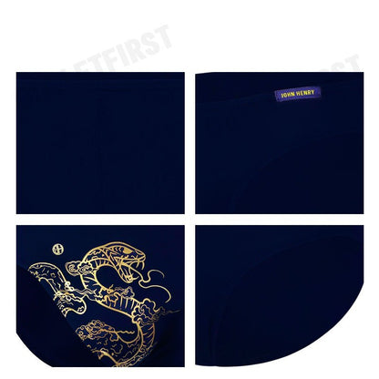 JOHN HENRY UNDERWEAR FASHION MEN'S BIKINI COLOR NAVY CODE: JU1CN001 (NAVY)