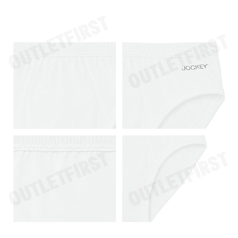 JOCKEY ELANCE POCO BIKINI X3 COLOR WHITE CODE: KU 5035 (WHITE)