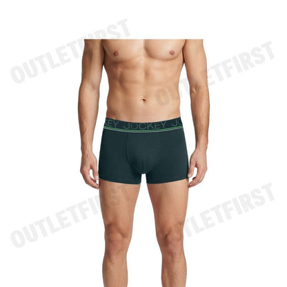 JOCKEY รุ่น MEN'S COOLING JADE TRUNK CODE: KU 1978 (GREEN) กางเกงชั้นในผู้ชาย กางเกงในบ็อกเซอร์ กางเกงจ็อคกี้