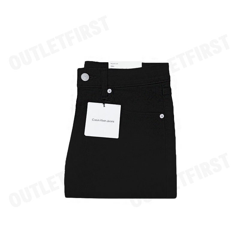 CALVIN KLEIN JEANS รุ่น MEN'S SLIM FIT JEANS CODE: 40JM717 8E6 กางเกงยีนส์ กางเกงยีนส์ขายาว เกงเกงยีนส์ผู้ชาย