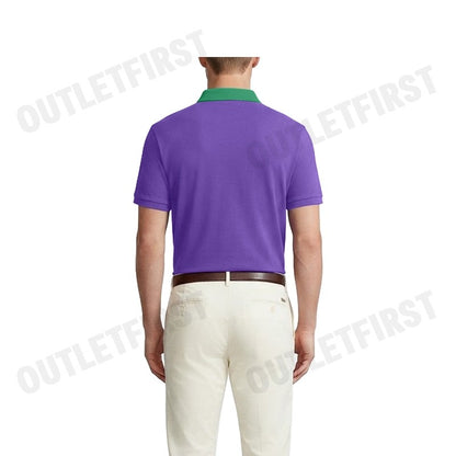 POLO RALPH LAUREN รุ่น CLASSIC FIT EMBROIDERED MESH POLO SHIRT CODE: 710958252001 เสื้อโปโล เสื้อคอปกแขน เสื้อผู้ชาย
