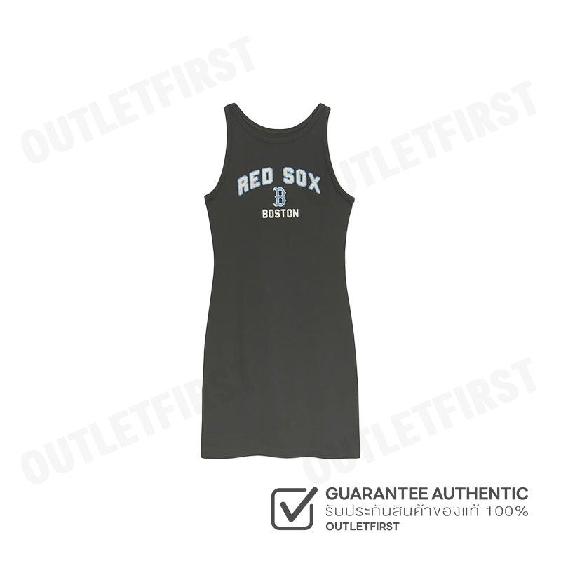 MLB รุ่น WOMEN'S VARSITY VINTAGE SLIM FIT SLEEVELESS DRESS CODE: 3FOPV0253 43CGD ชุดเดรส เดรสแขนกุด เดรสผู้หญิง