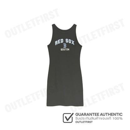 MLB รุ่น WOMEN'S VARSITY VINTAGE SLIM FIT SLEEVELESS DRESS CODE: 3FOPV0253 43CGD ชุดเดรส เดรสแขนกุด เดรสผู้หญิง