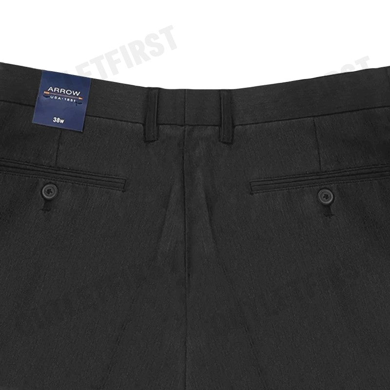 ARROW รุ่น MAN'S RAYON PANTS (DARK GREY) CODE: RY10890 AM4451 กางเกงสแล็ค กางเกงขายาว กางเกงทำงาน