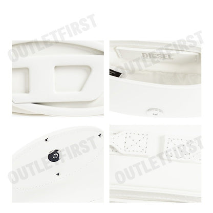 DIESEL รุ่น 1DR XS CROSSBODY BAG CODE: X08709 P6248 T1003 กระเป๋าถือ สีขาว กระเป๋าสะพายผู้หญิง