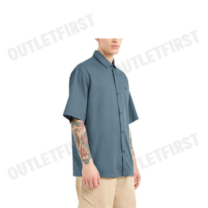 ARMANI EXCHANGE รุ่น MEN'S SHIRT CODE: 3DZC21 ZN3LZ 45AM เสื้อเชิ้ตแขนสั้น เสื้อผู้ชาย เสื้ออมานี่