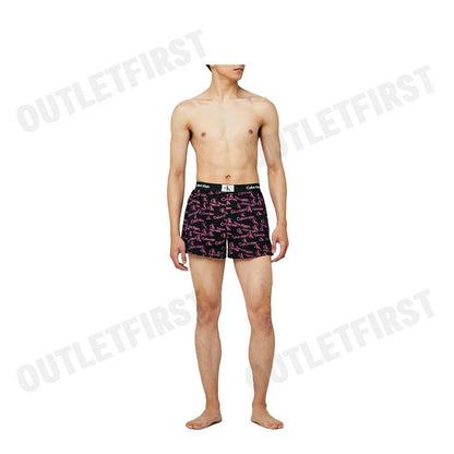 CALVIN KLEIN รุ่น UNDERWEAR BOXERSHORTS CODE: NB3423 O20 กางเกงขาสั้น กางเกงบ๊อกเซอร์ กางเกงผู้ชาย